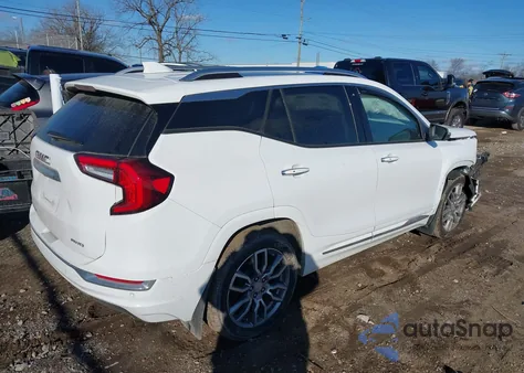 2023 GMC Terrain Awd Denali from USA, damaged, VIN 3GKALXEG5PL112708